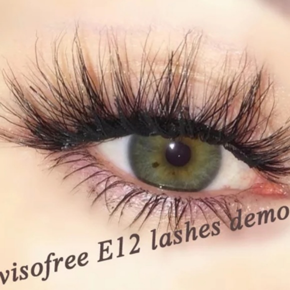 Mink 3D Lashes E12 - Picture 3 of 3